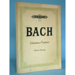 J.S. Bach: Johannes-Passion