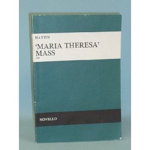 Joseph Haydn: Maria Theresa' Mass (1799),