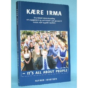 Kære Irma, Alfred Josefsen (direktør for Irma)