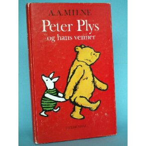 Peter Plys og hans venner, A.A. Milne