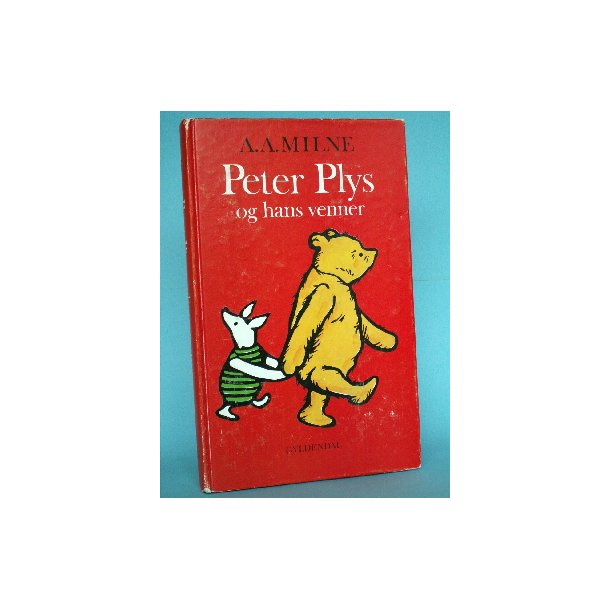 Peter Plys og hans venner, A.A. Milne