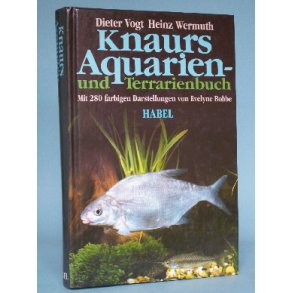 Knaurs Aquarien- und Terrarienbuch,