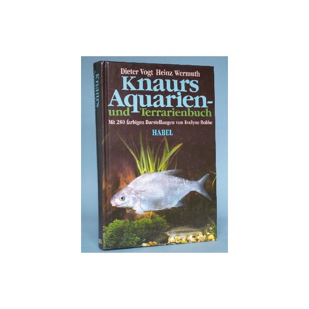 Knaurs Aquarien- und Terrarienbuch,