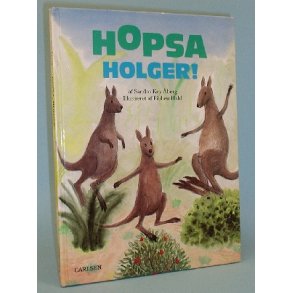 Hopsa Holger! Sandro Key-Åberg,