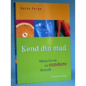 Kend din mad, Gerda Rerup