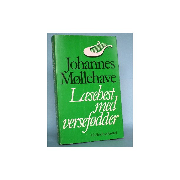 Johannes M&oslash;llehave: L&aelig;sehest med versef&oslash;dder