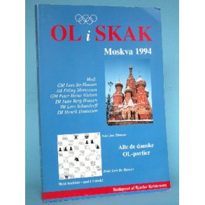 OL i skak. Moskva 1994, red. af Bjarke Kristensen