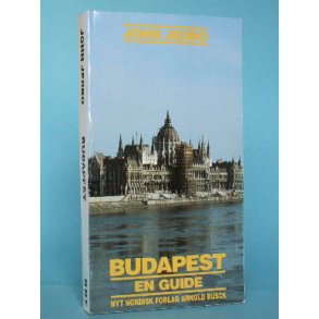 Budapest - en guide, John Jedbo