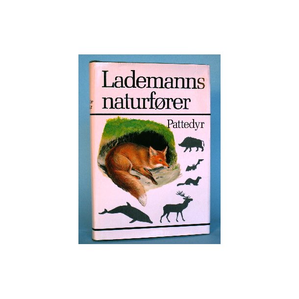 Lademanns Naturfrer - Pattedyr, Jesper Langer