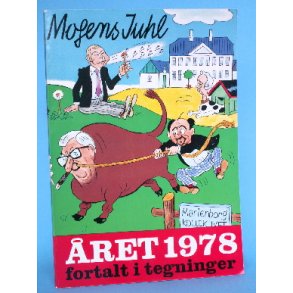 Mogens Juhl: Året 1978 fortalt i tegninger