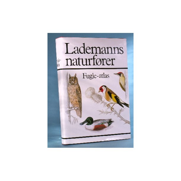 Lademanns Naturfrer - Fugle-atlas