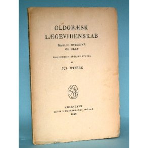 Oldgrsk Lgevidenskab, Jul. Wiberg