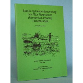 Status og bestandsudvikling hos Stor Regnspove
