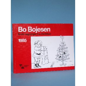 Bo Bojesen. rets tegninger fra Politiken 1985