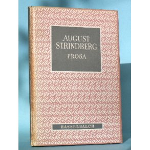 August Strindberg: Prosa