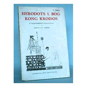 Herodots 1. bog Kong Kroisos, v. Chr. Thomsen