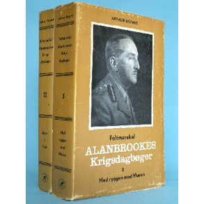 Feltmarskal Alanbrookes krigsdagbøger 1-2