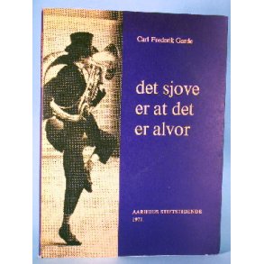 Carl Frederik Garde: Det sjove er at det er alvor