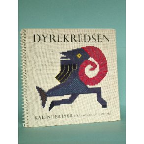 Aarets Korssting 1968, Calendar 1968 - Dyrekredsen