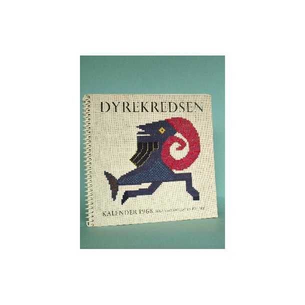 Aarets Korssting 1968, Calendar 1968 - Dyrekredsen