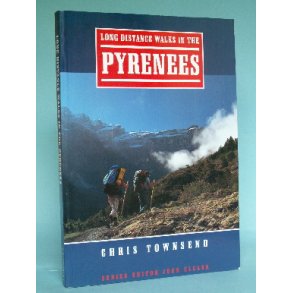 Long Distance Walks in the Pyrenees, Chris Townsend