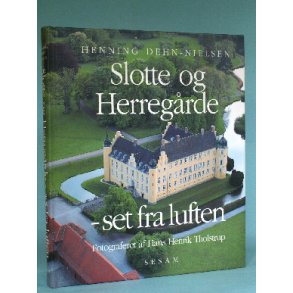 Slotte og herregårde set fra luften