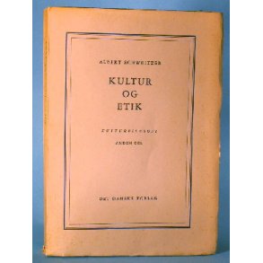 Kultur og Etik, Albert Schweizer