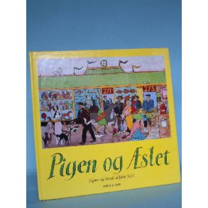 Pigen og æslet, tegnet og fortalt af Julie Kyhl