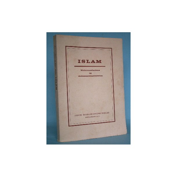 Islam, Jens Christensen & Alfred Nielsen