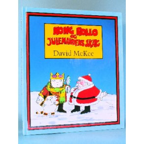 Kong Rollo og Julemandens skæg, David McKee