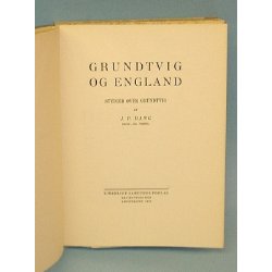Grundtvig og England, J. P. Bang