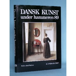 Dansk kunst under hammeren. Årbog 1989