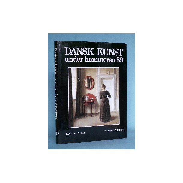 Dansk kunst under hammeren. &Aring;rbog 1989