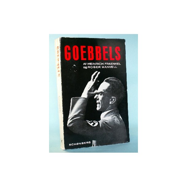 Goebbels, af Heinrich Fraenkel og Roger Manvell