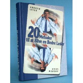 20 metoder til at blive en bedre leder,