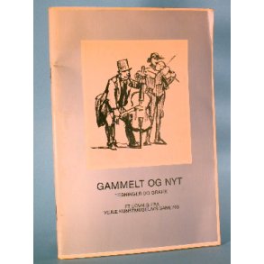 Gammelt og nyt - tegninger og grafik