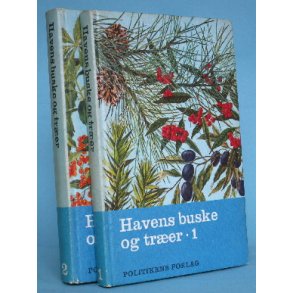 Havens buske og træer (1-2), Eigil Kiær