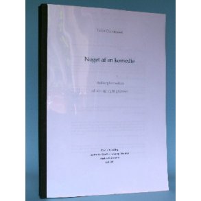 Noget af en komedie (afhandl.), Peter Christensen