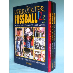 Verrckter Fussball 1,2,3, Tom Bender & Ulrich Khne-Hellmessen.