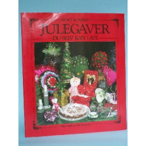 Julegaver du selv kan lave, Mette Nørby og