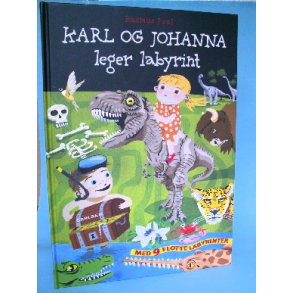 Karl og Johanna leger labyrint, Rasmus Juul