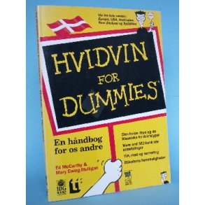 Hvidvin for dummies, Ed McCarthy et al