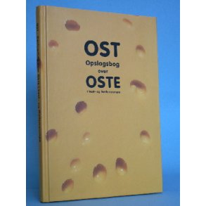 Ost. Opslagsbog over oste i Vest- og Mellemeuropa