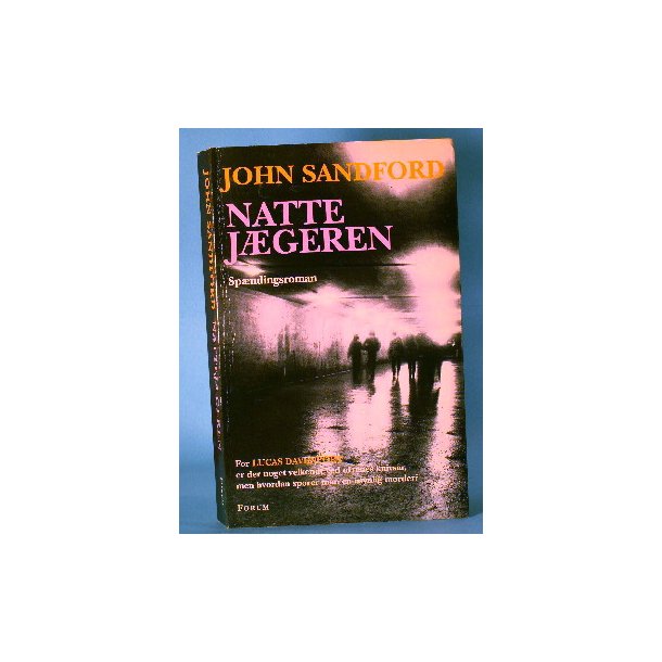 Nattejgeren, John Sandford