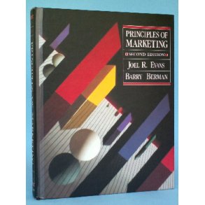 Principles of marketing, Joel R. Evans