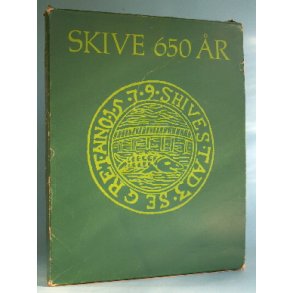Skive 650 år, red. Karen Strøm Hansen