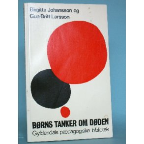 Brns tanker om dden, Birgitta Johansson et al