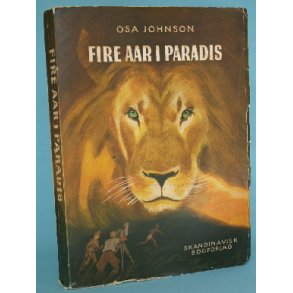 Fire aar i Paradis, Osa Johnson