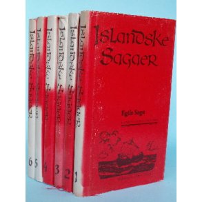Islandske Sagaer 1-6 (komplet)