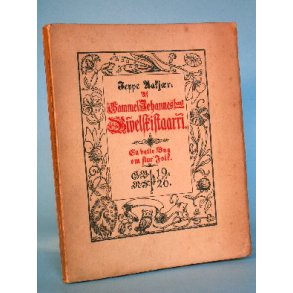 Af gammel Jehannes hans Bivelskistaarri